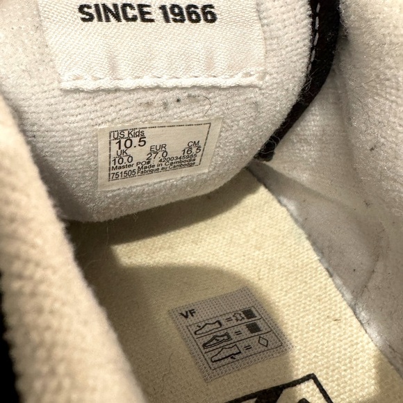 LITTLE KIDS' VANS KNU SKOOL CASUAL SHOES - Picture 4 of 4